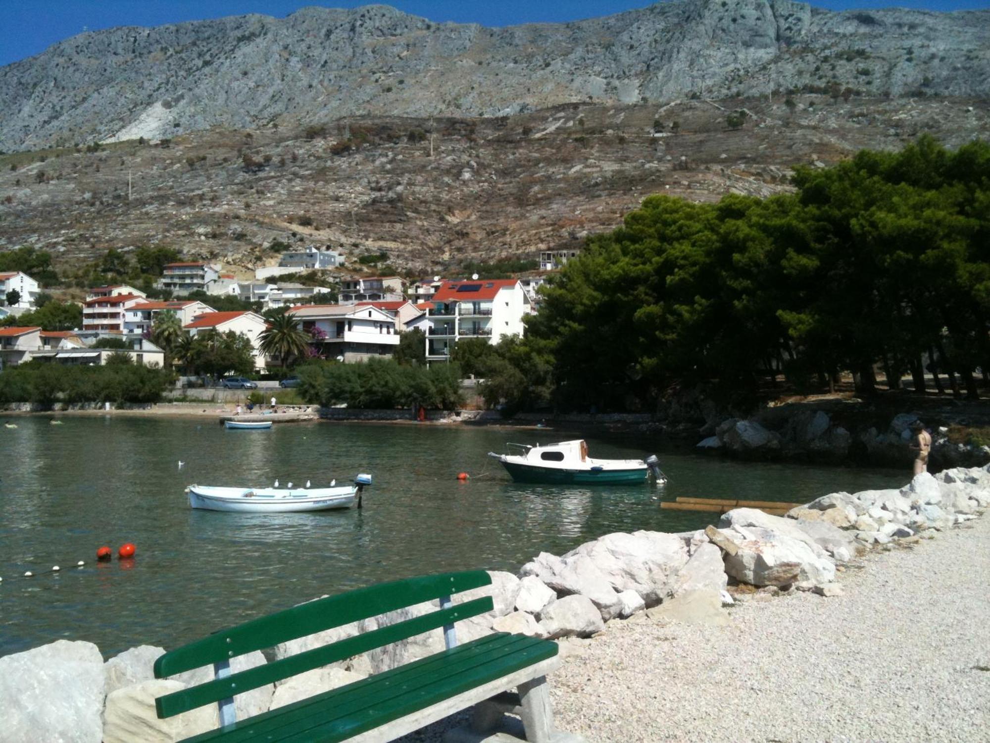 Apartments Sea View Omiš Exterior foto