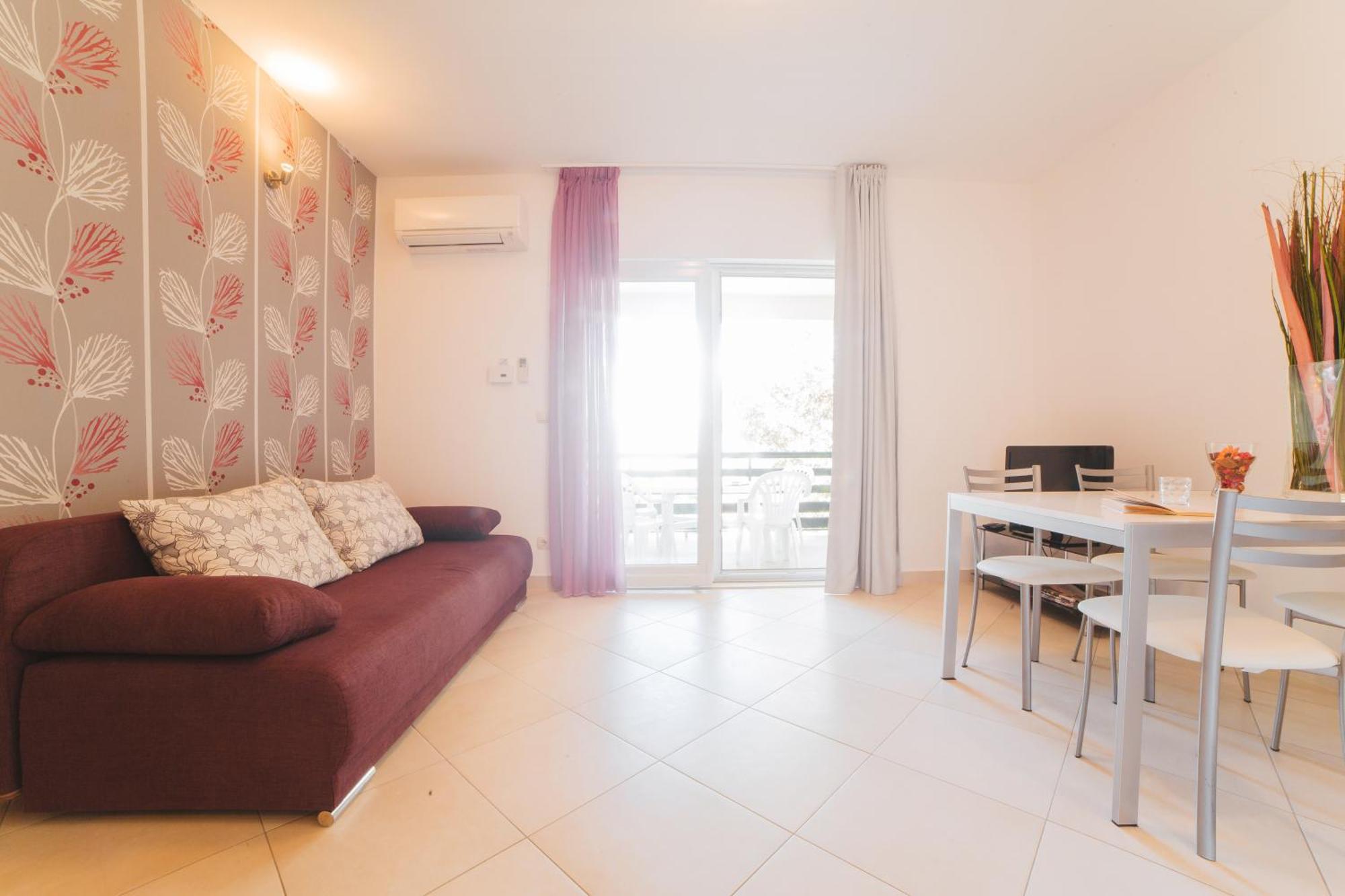 Apartments Sea View Omiš Habitación foto