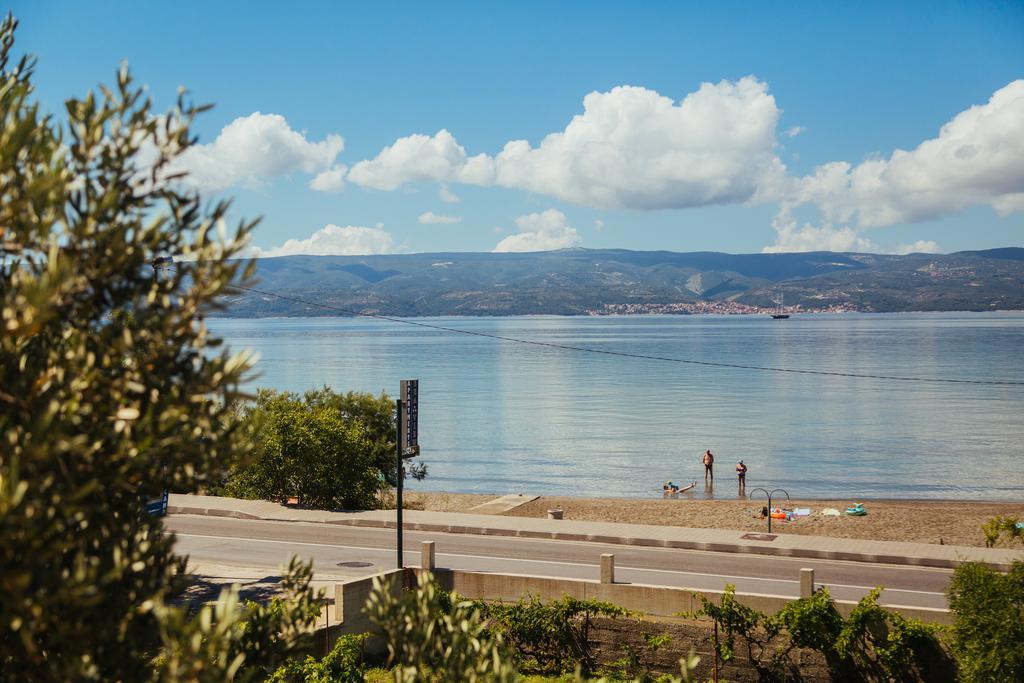 Apartments Sea View Omiš Exterior foto