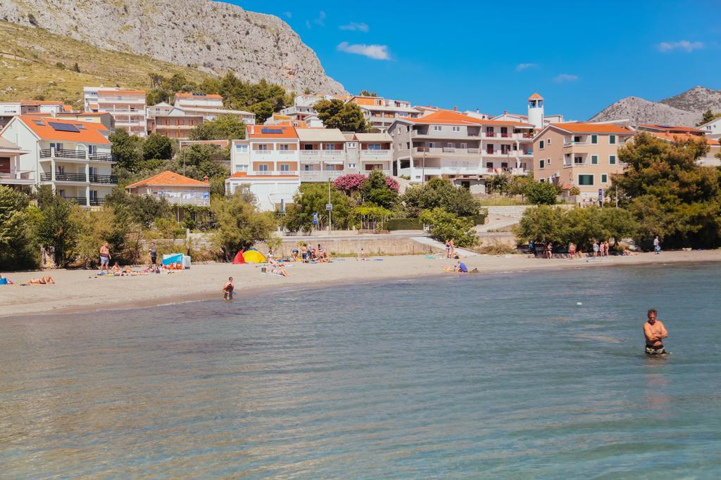 Apartments Sea View Omiš Exterior foto