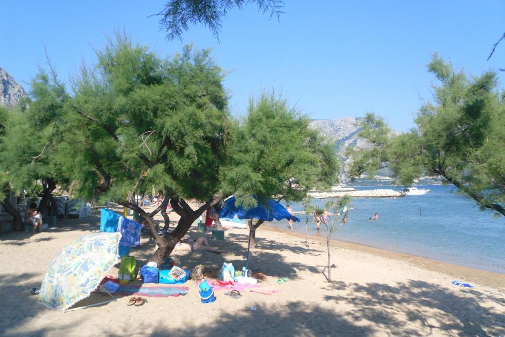 Apartments Sea View Omiš Exterior foto